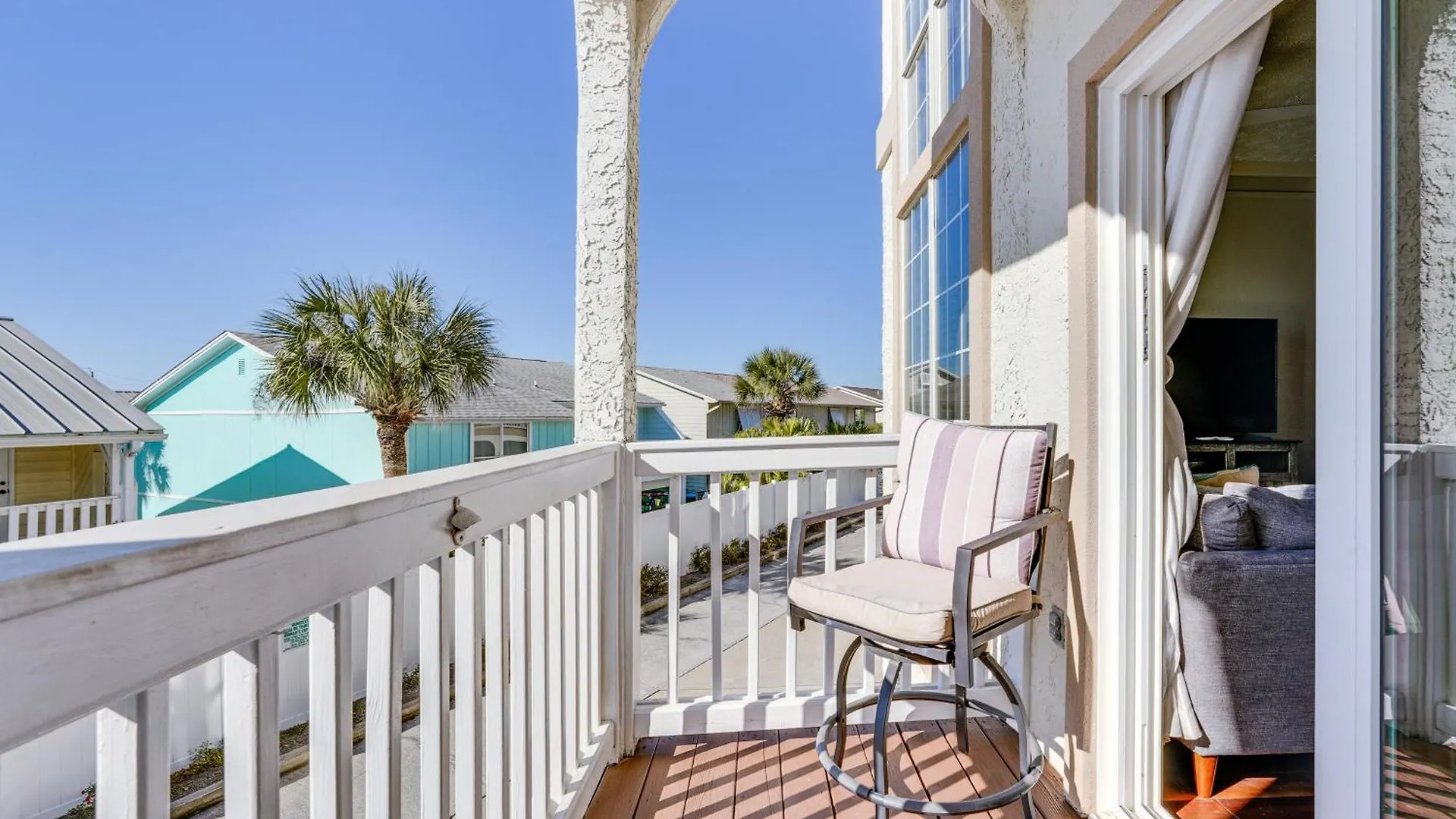Ferienhaus Panama City Beach Townhome With Deck, Ocean Views