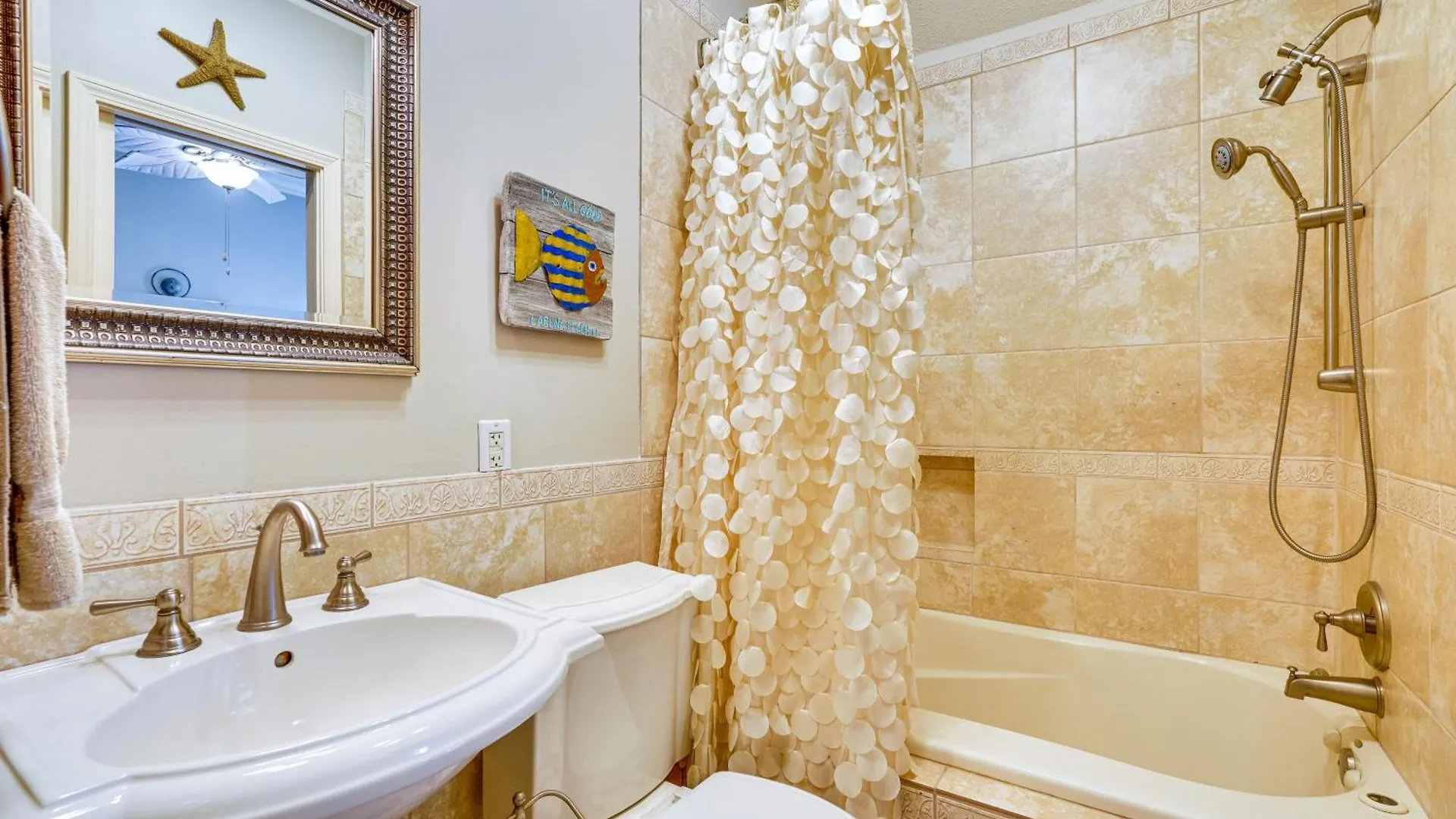 Ferienhaus Panama City Beach Townhome With Deck, Ocean Views