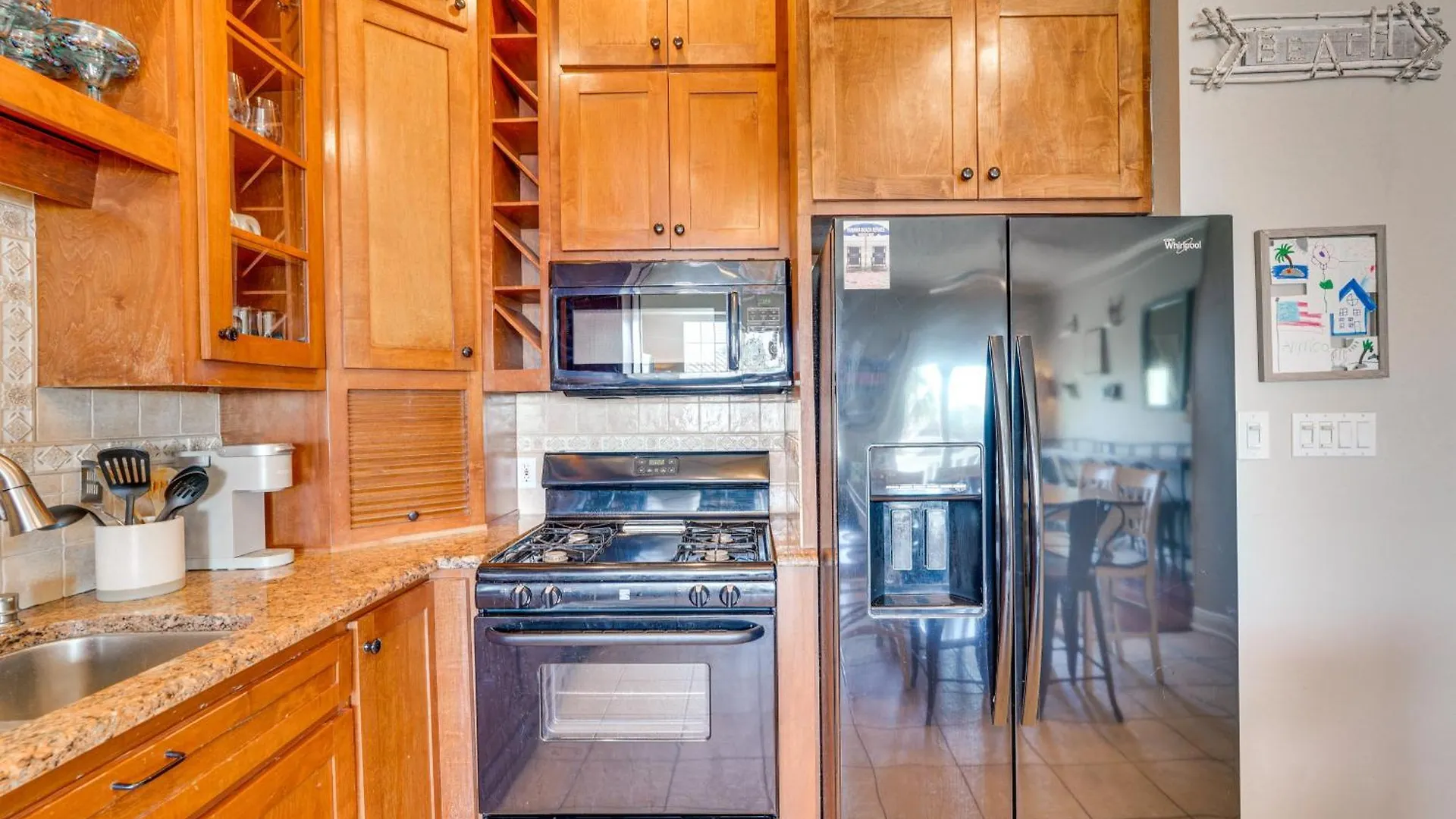 Ferienhaus Panama City Beach Townhome With Deck, Ocean Views USA