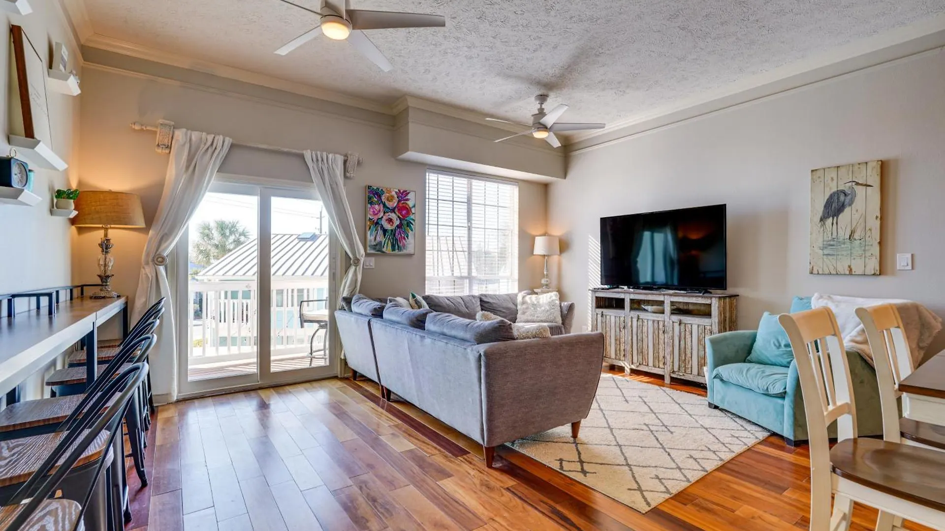 Panama City Beach Townhome With Deck, Ocean Views Panama City Beach
