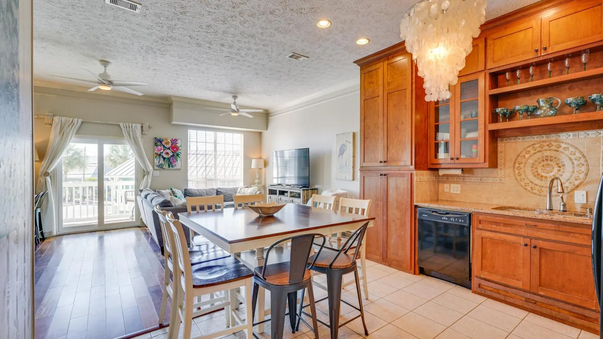 Holiday home Panama City Beach Townhome With Deck, Ocean Views